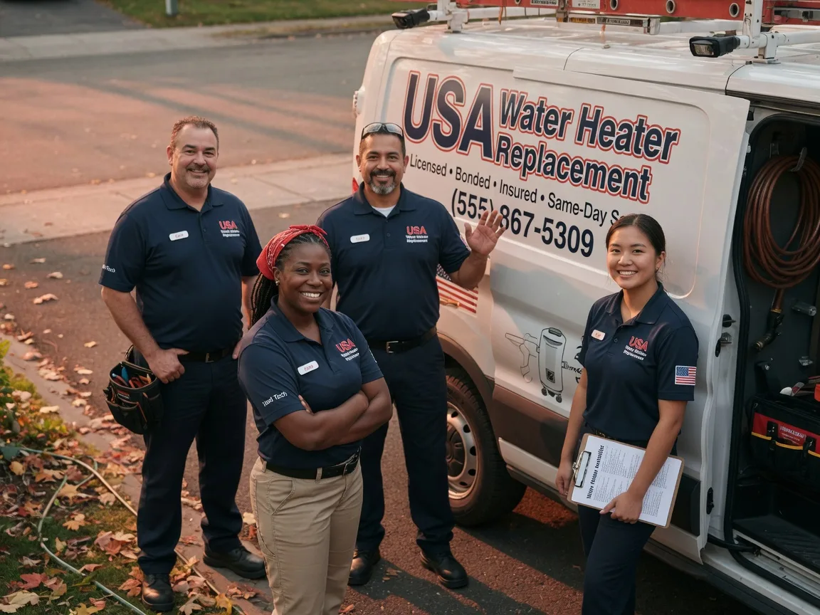 Water Heater Replacement company in Barnstead, NH